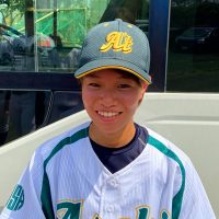 前田佑里15 捕手